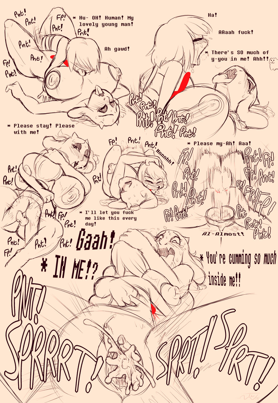 Underhertail porn comic picture 21