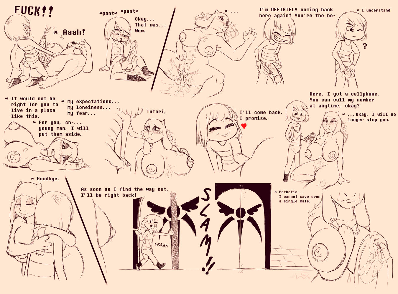 Underhertail porn comic picture 22