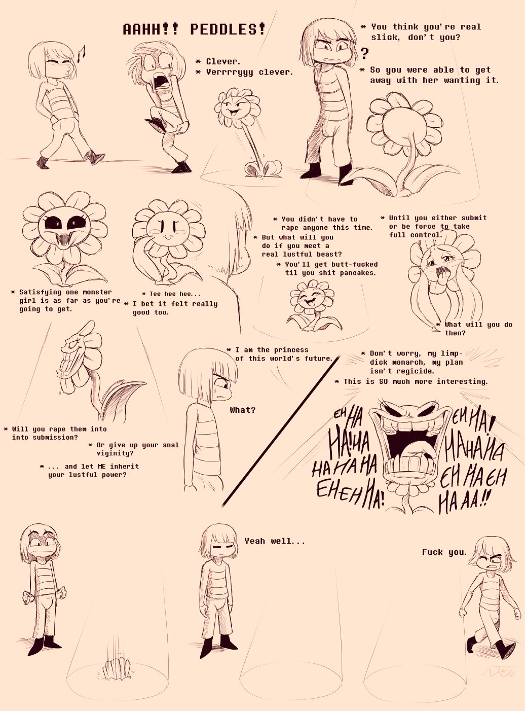 Underhertail porn comic picture 23