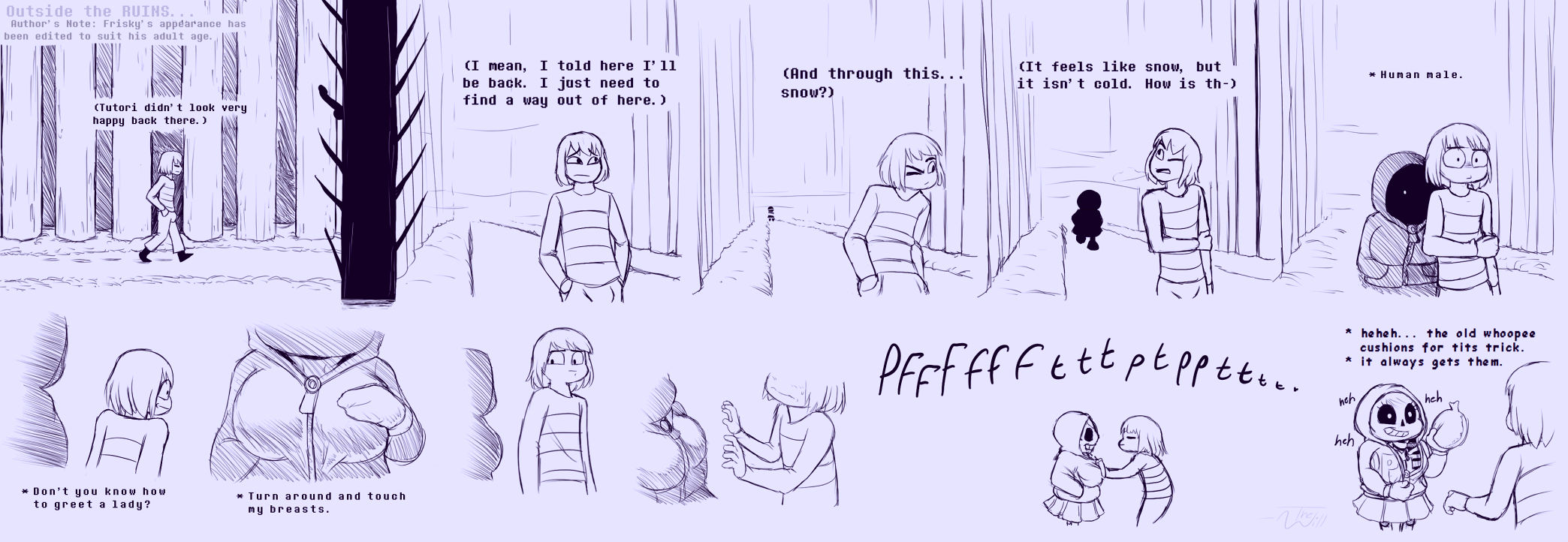 Underhertail porn comic picture 25