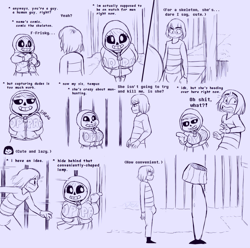 Underhertail porn comic picture 26
