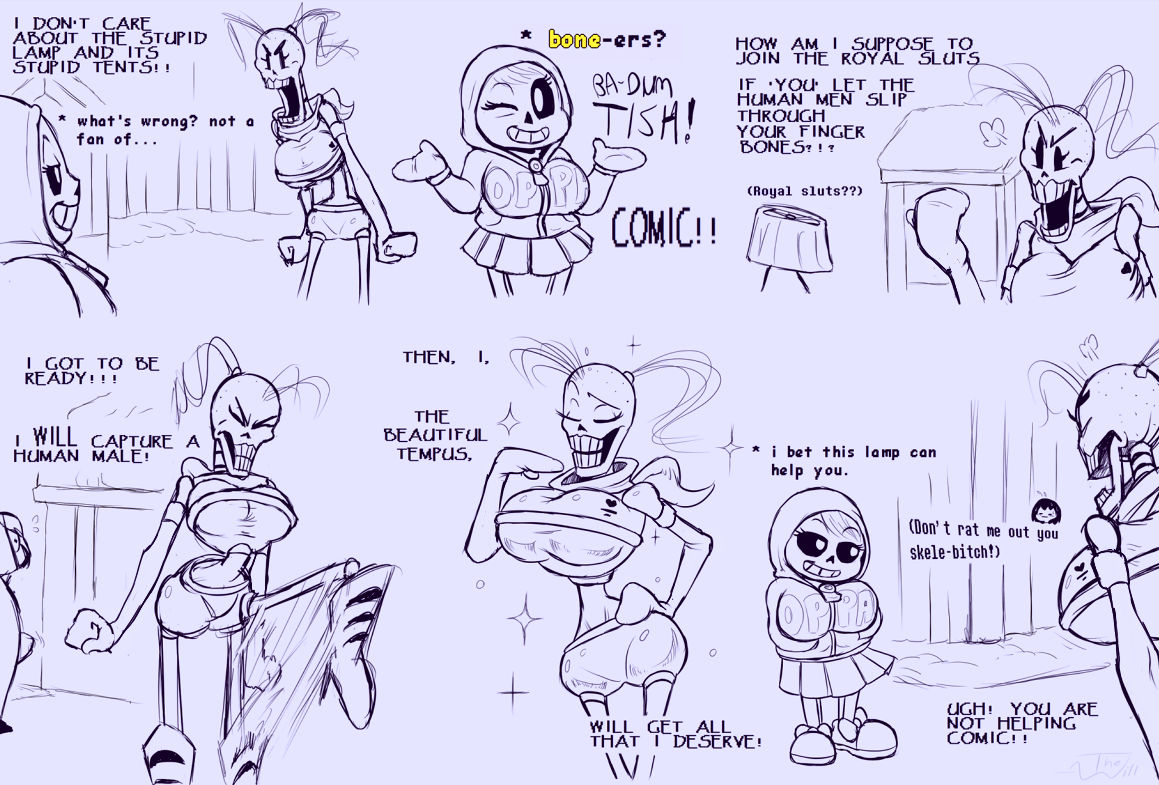 Underhertail porn comic picture 28