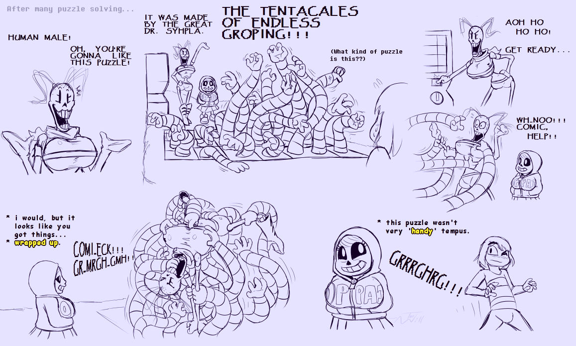 Underhertail porn comic picture 38