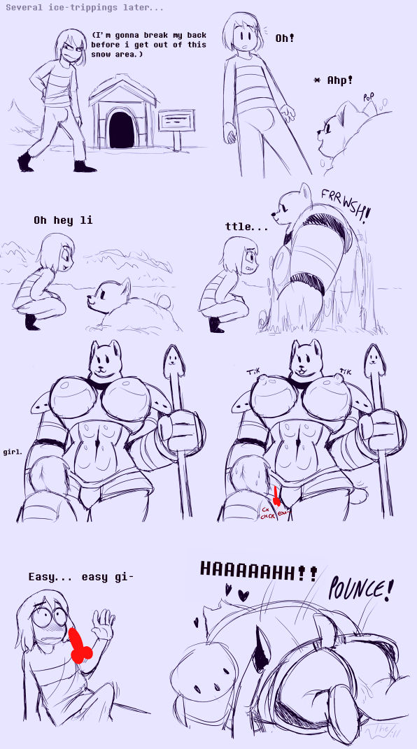 Underhertail porn comic picture 39