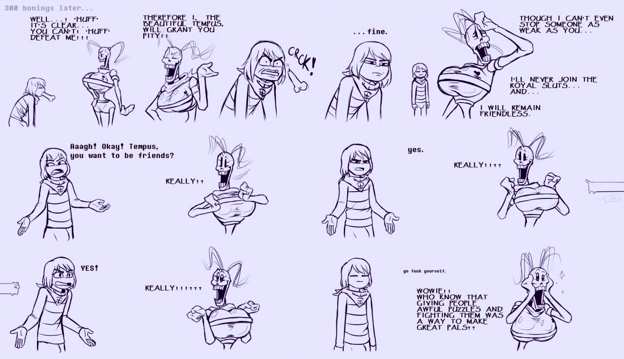 Underhertail porn comic picture 44
