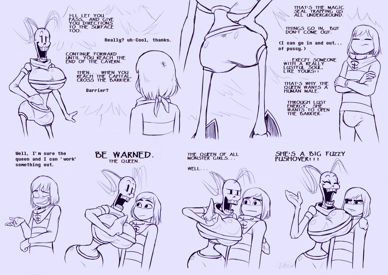 Underhertail porn comic picture 45