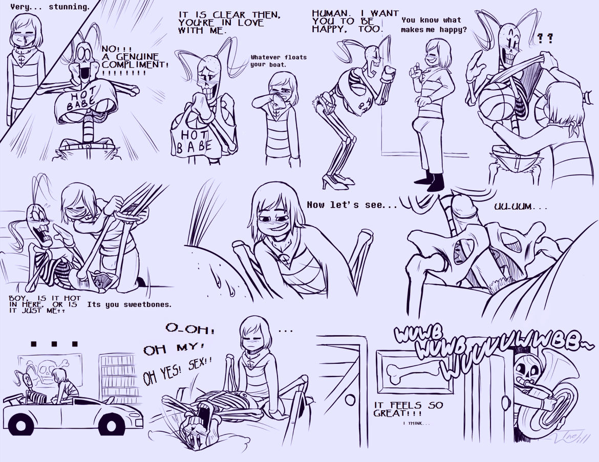 Underhertail porn comic picture 47