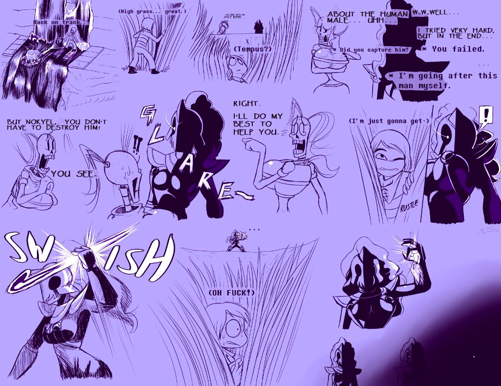 Underhertail porn comic picture 53