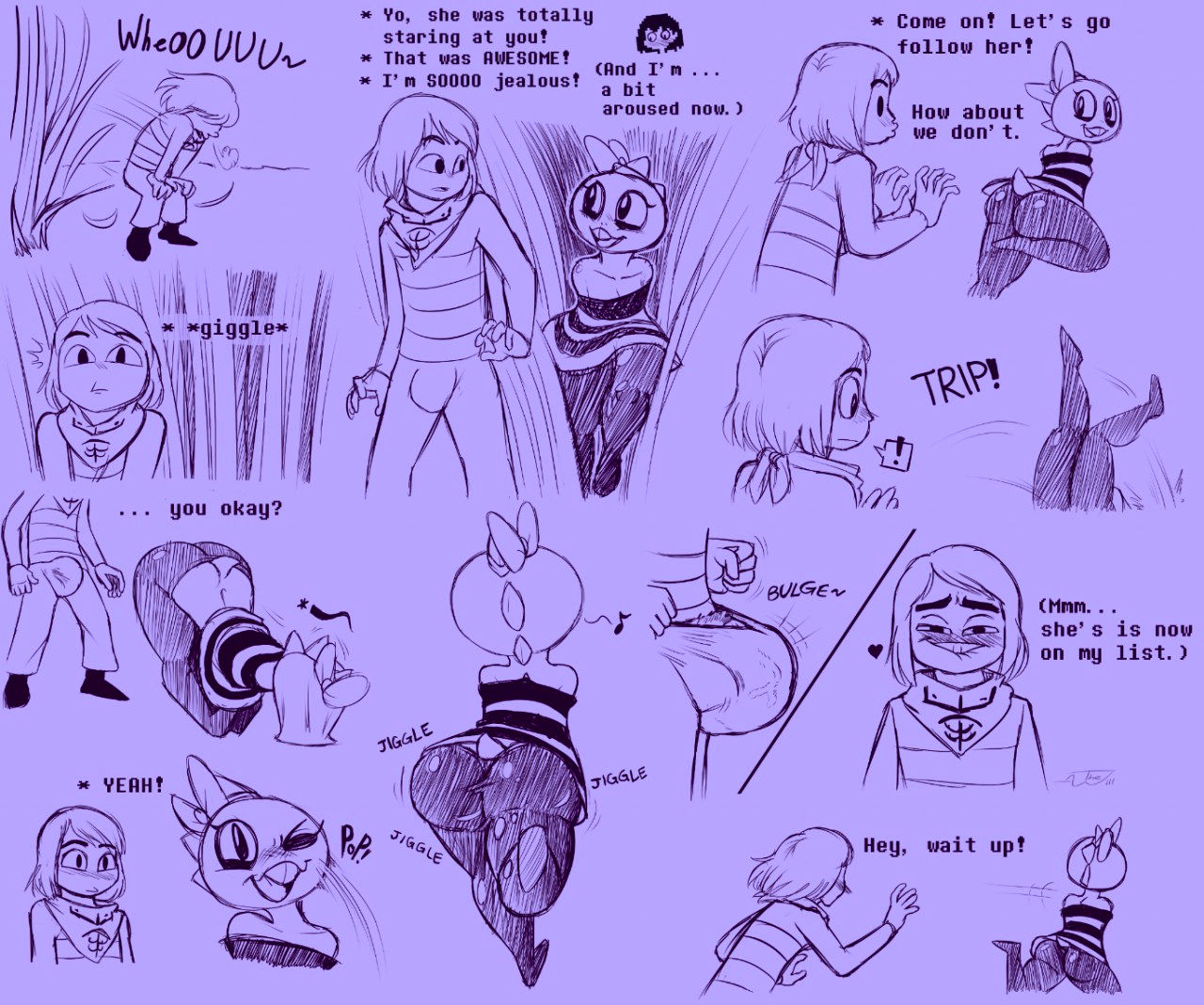 Underhertail porn comic picture 54