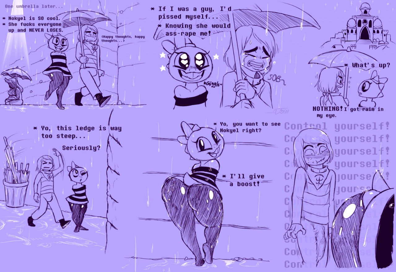Underhertail porn comic picture 56