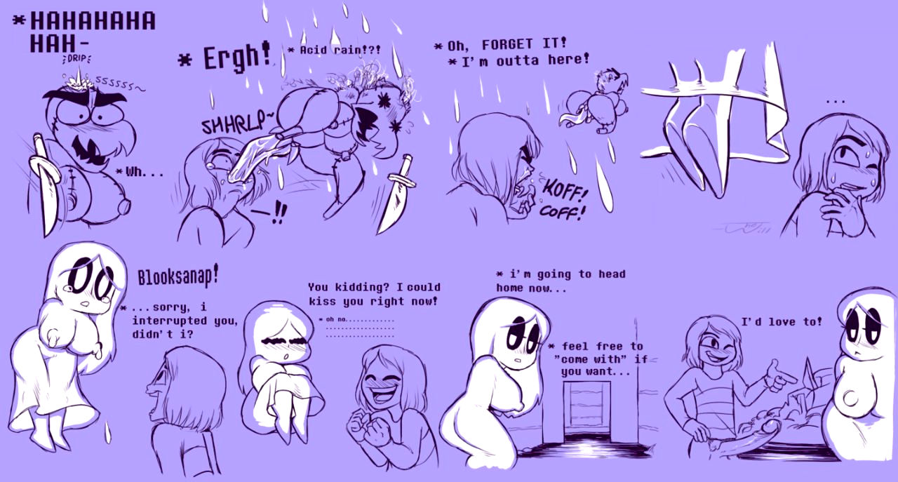Underhertail porn comic picture 60
