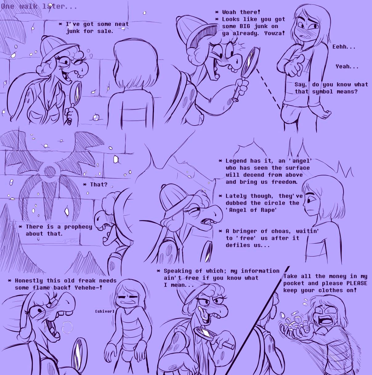 Underhertail porn comic picture 63