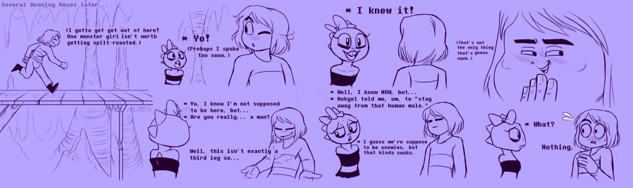 Underhertail porn comic picture 67