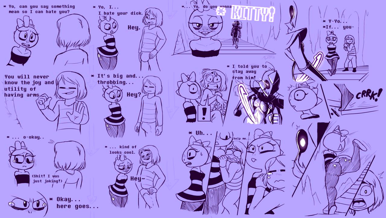 Underhertail porn comic picture 68