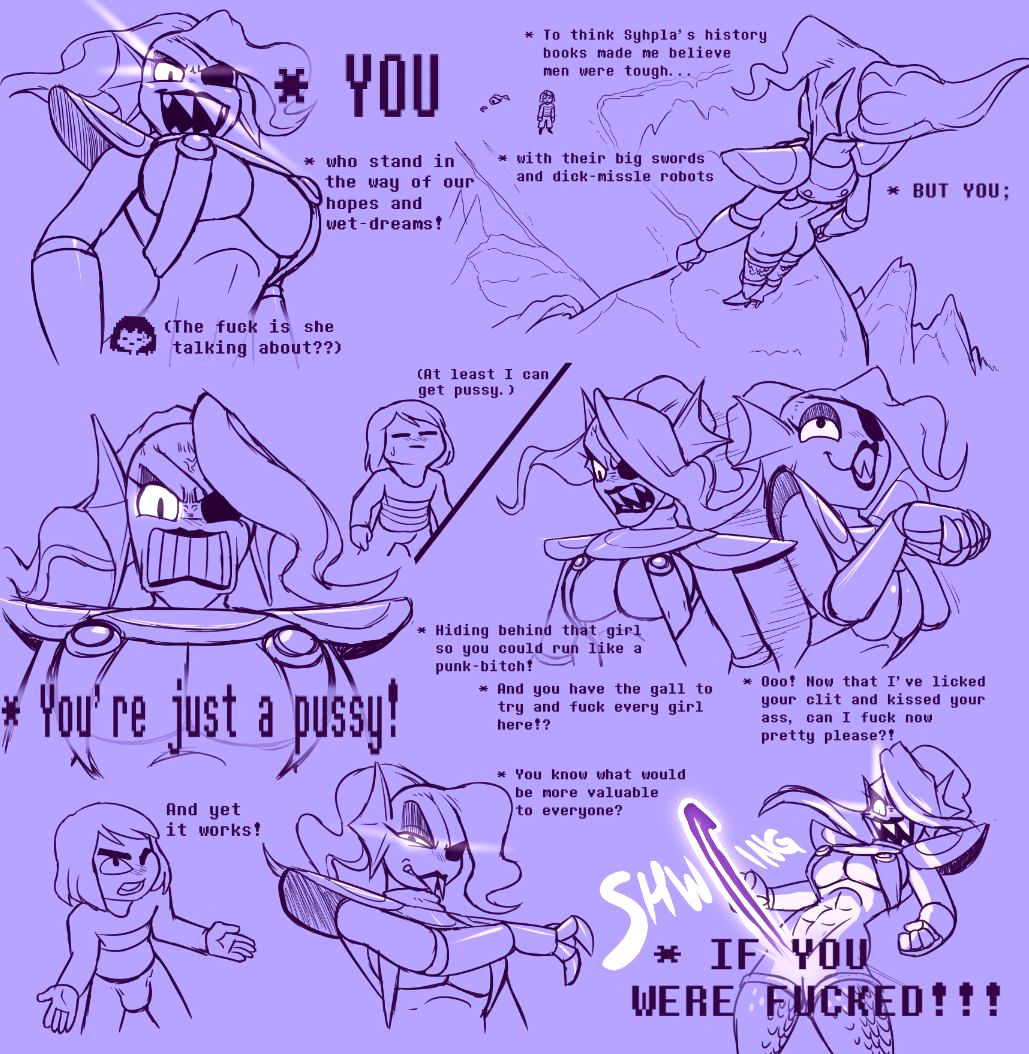 Underhertail porn comic picture 73