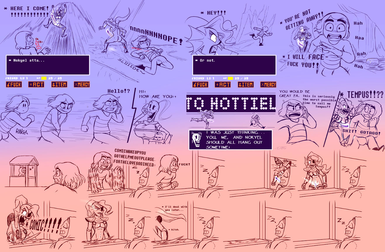 Underhertail porn comic picture 74