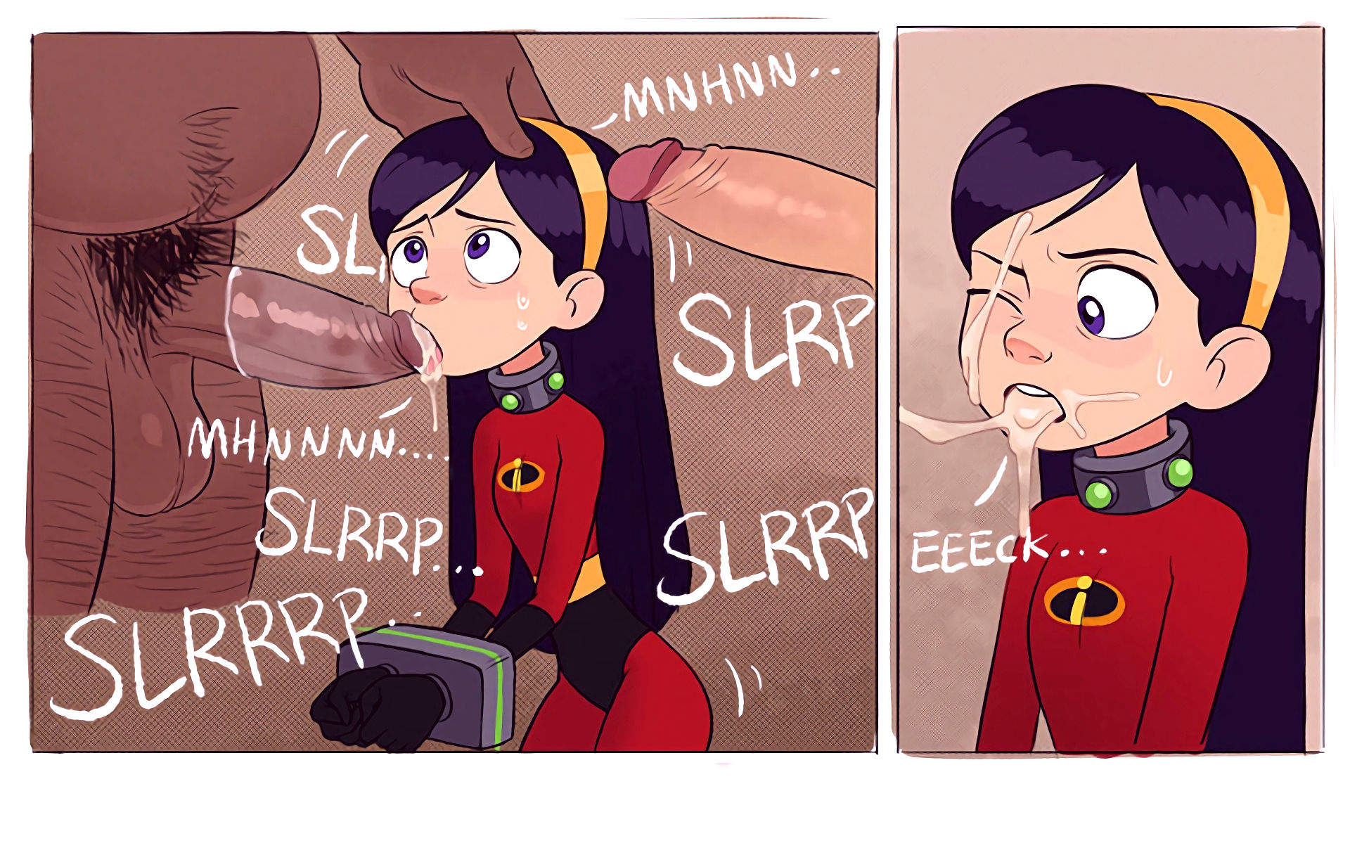 Violet parr porn comic picture 2