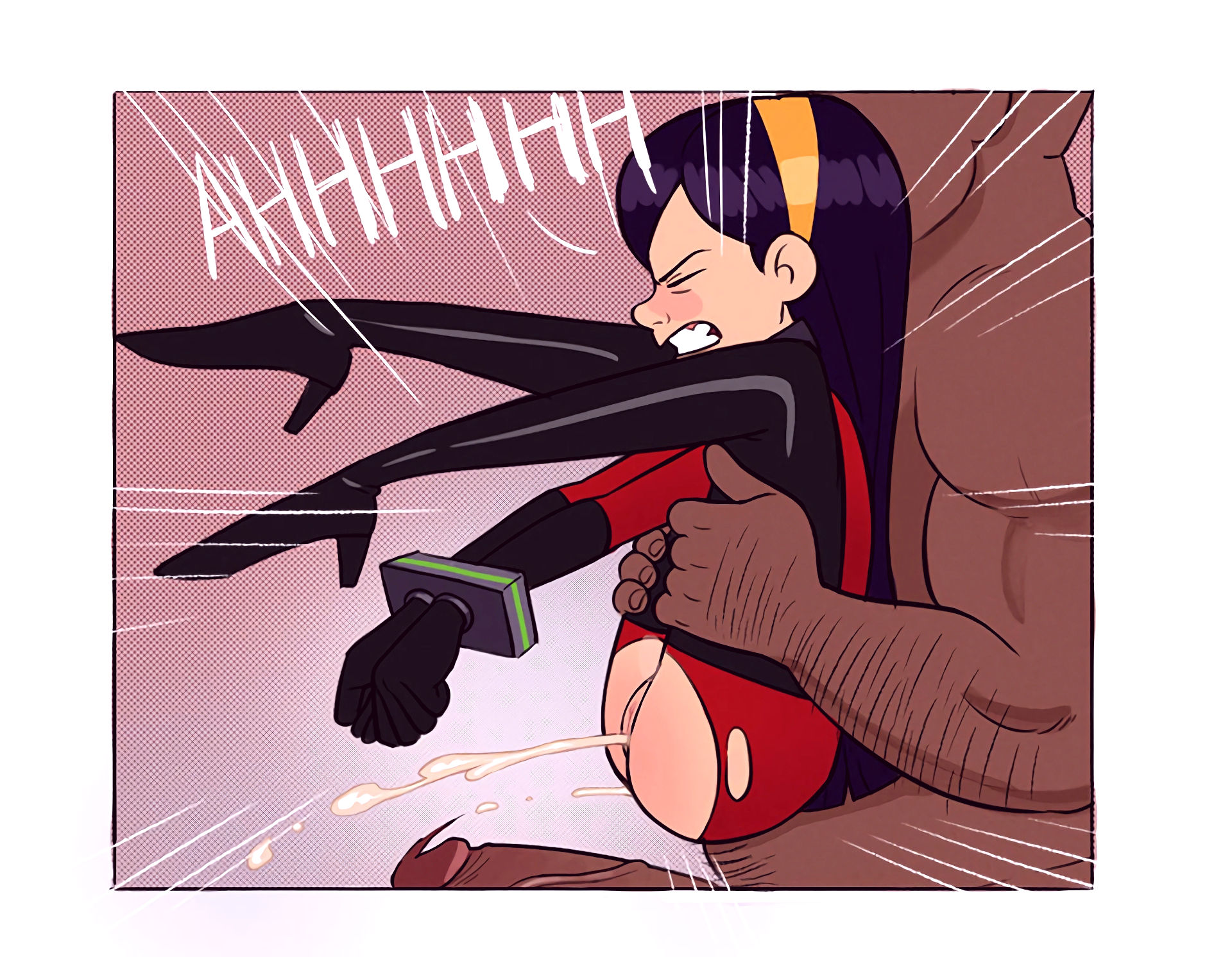 Violet parr porn comic picture 5