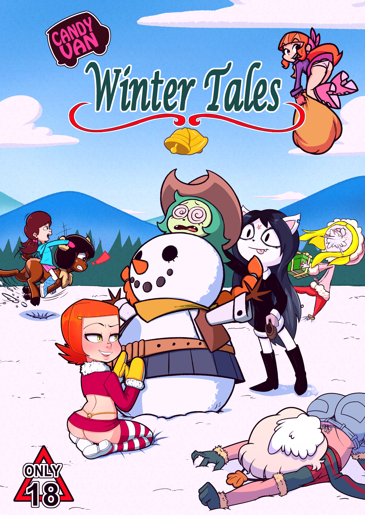 Winter tales porn comic picture 1