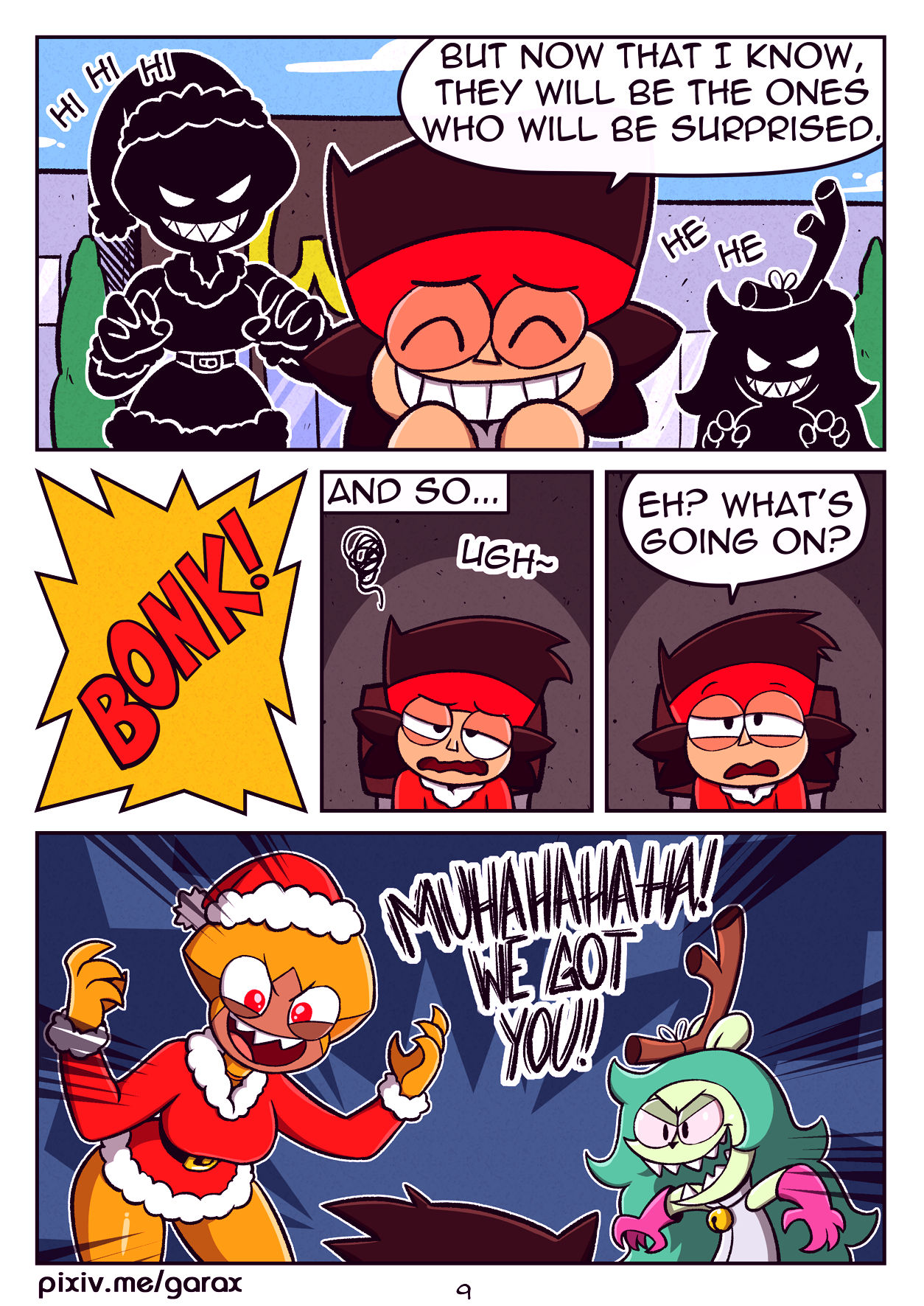 Winter tales porn comic picture 10