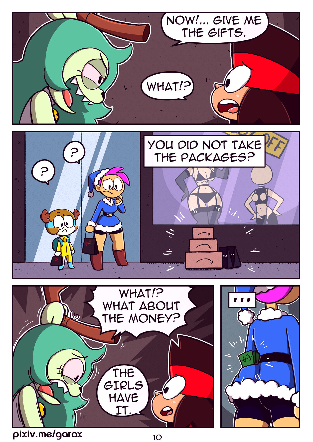 Winter tales porn comic picture 11