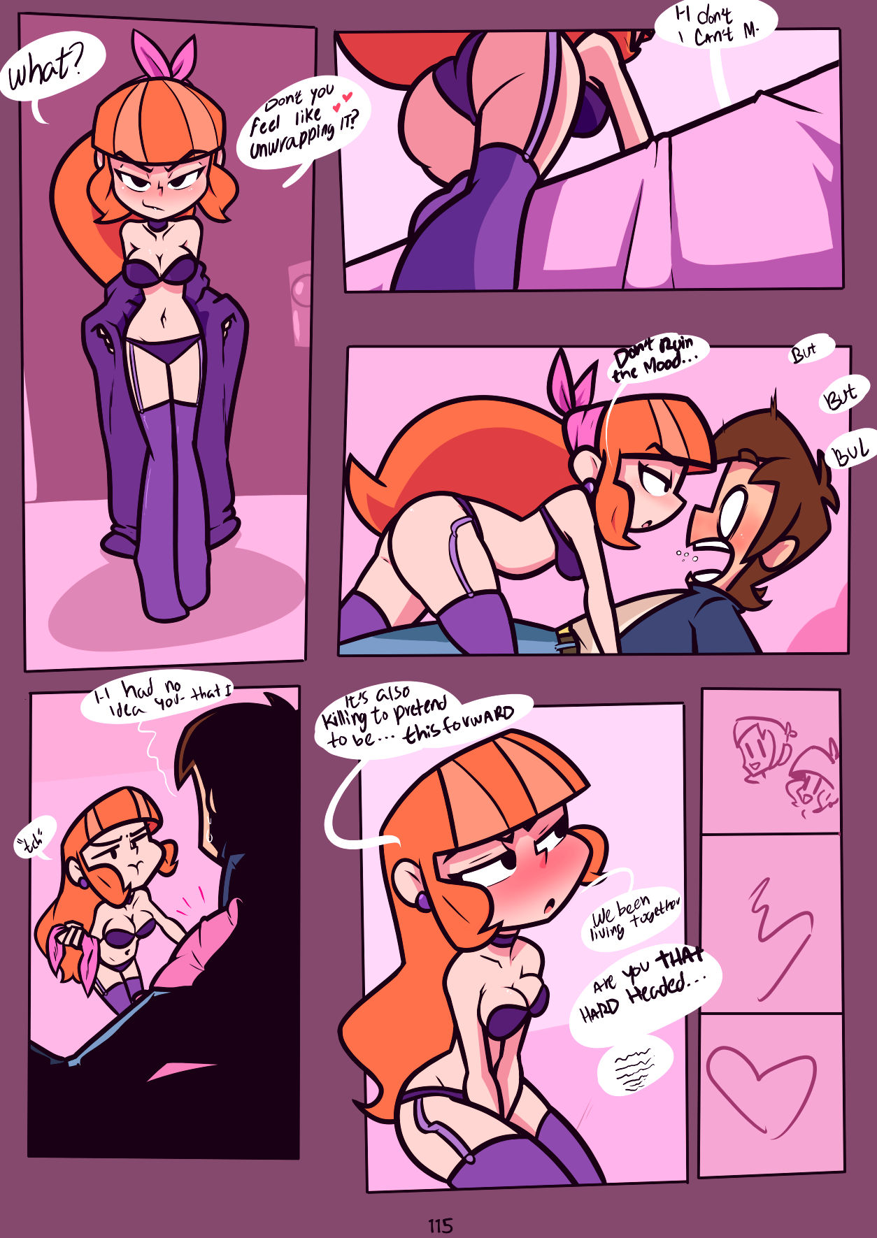Winter tales porn comic picture 116