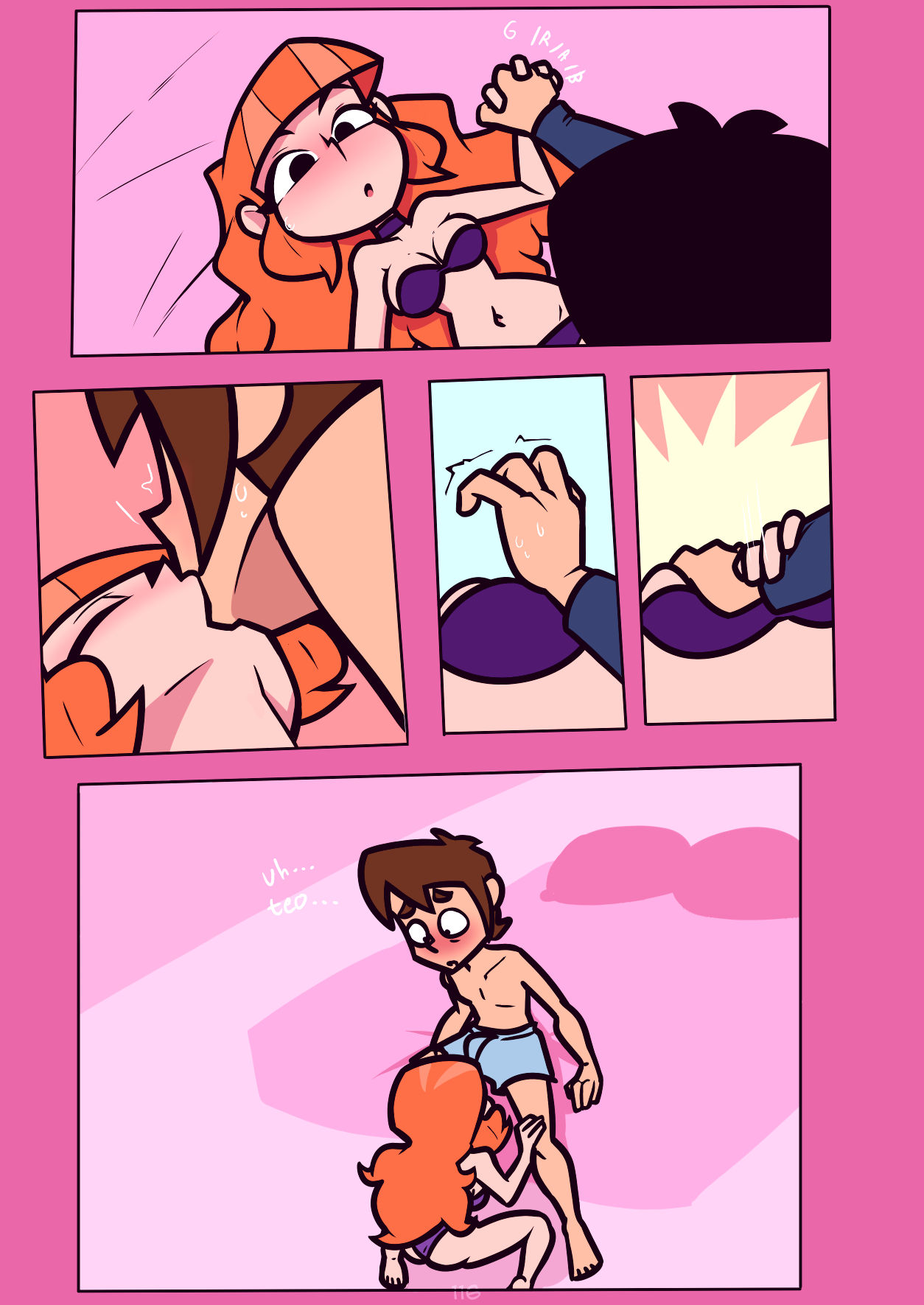 Winter tales porn comic picture 117