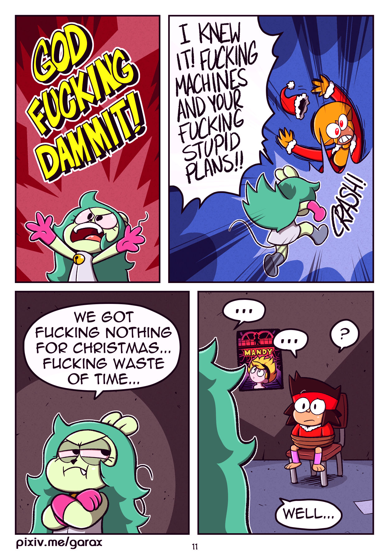 Winter tales porn comic picture 12