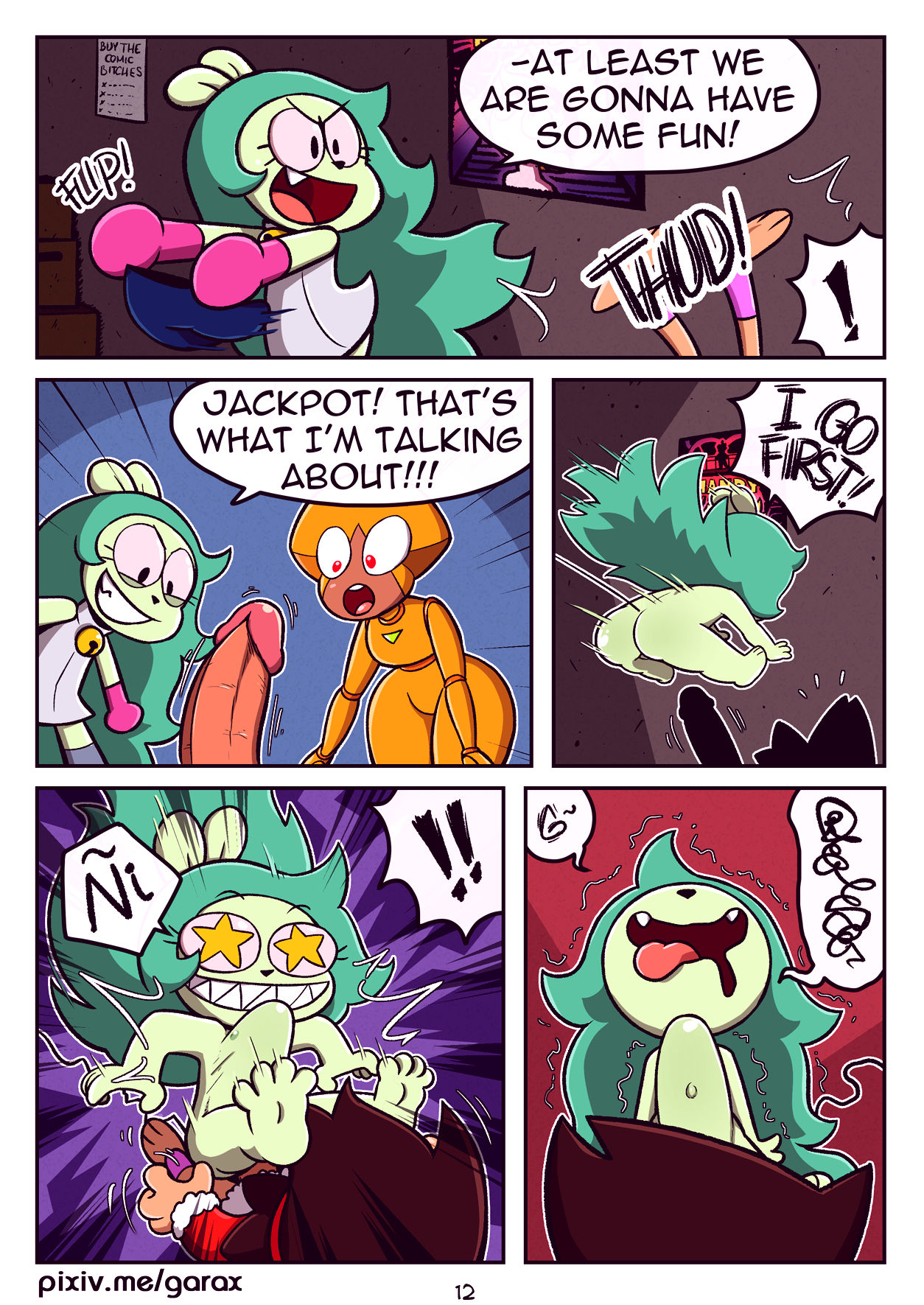 Winter tales porn comic picture 13