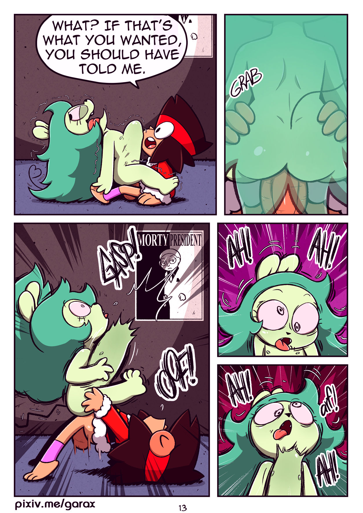Winter tales porn comic picture 14