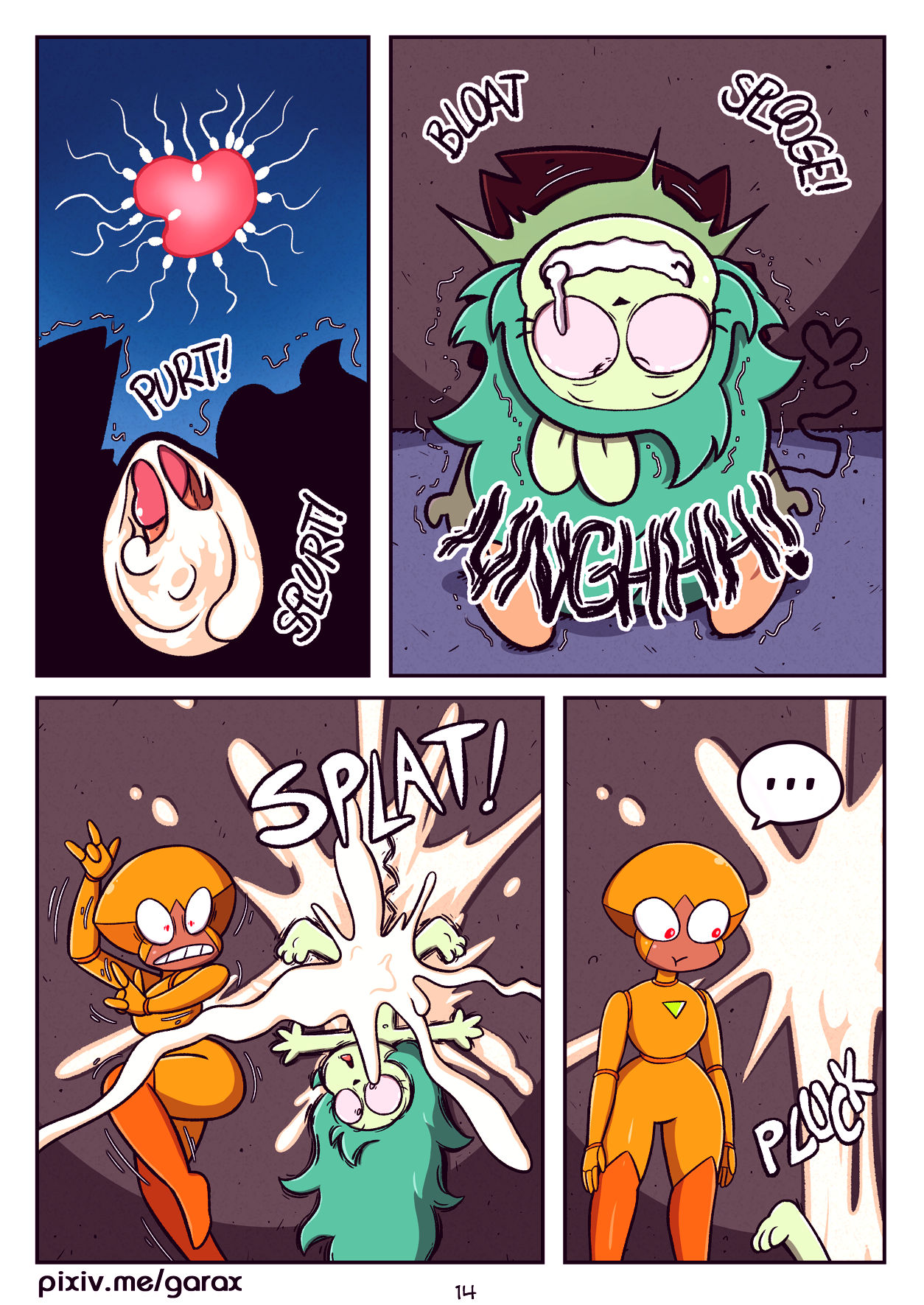 Winter tales porn comic picture 15