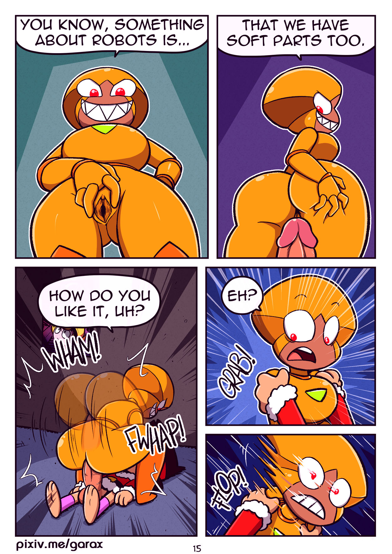Winter tales porn comic picture 16