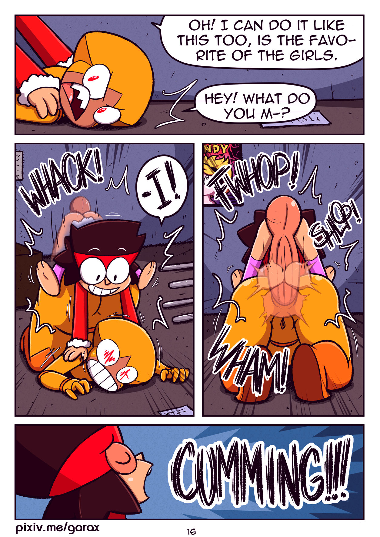 Winter tales porn comic picture 17
