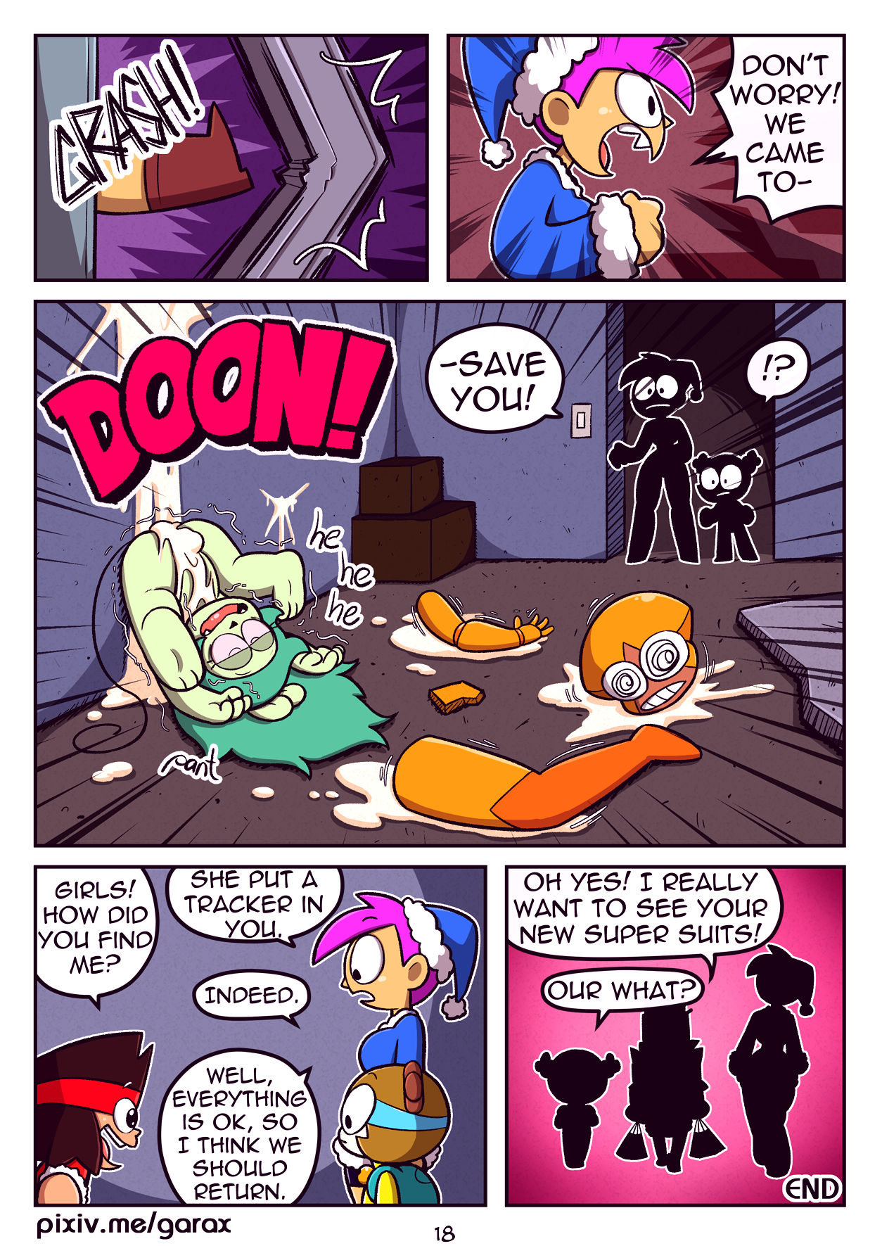 Winter tales porn comic picture 19