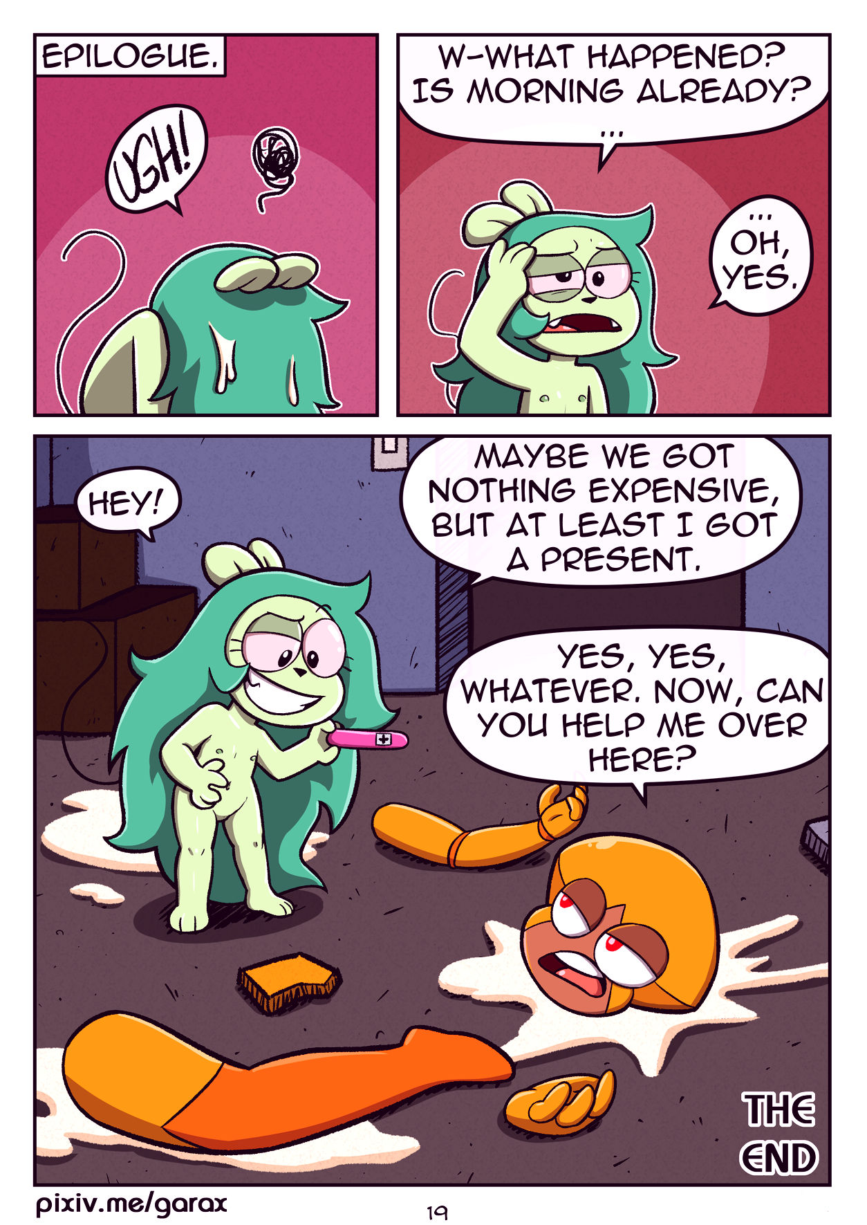 Winter tales porn comic picture 20