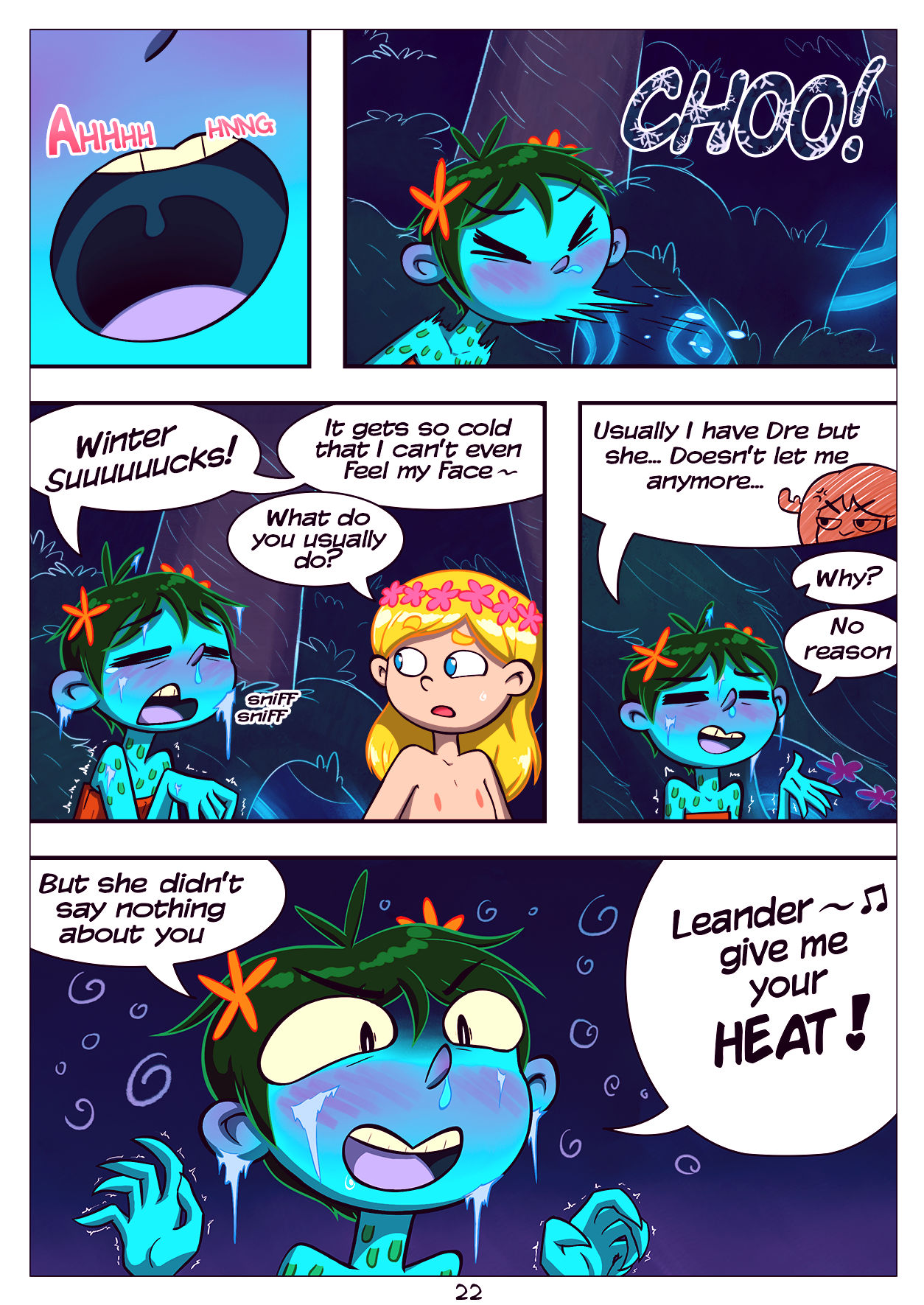 Winter tales porn comic picture 23