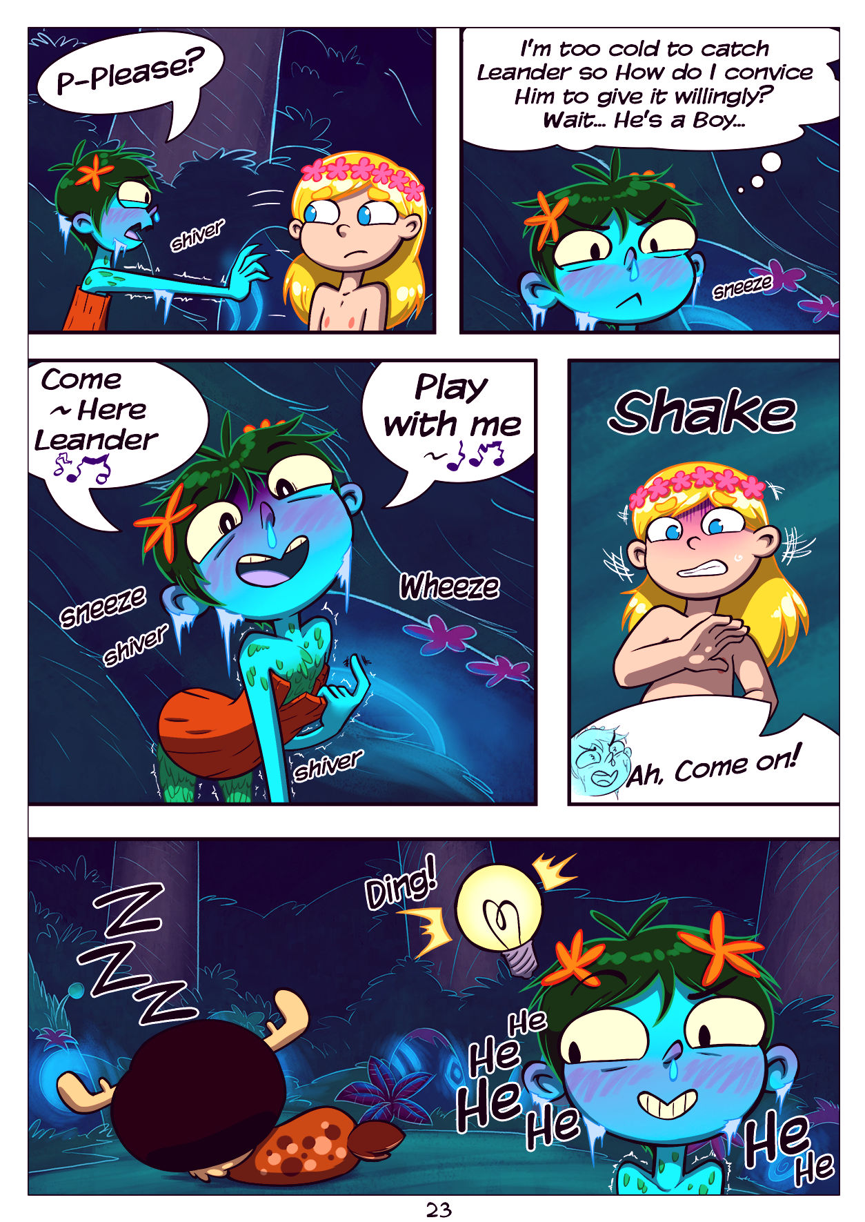 Winter tales porn comic picture 24