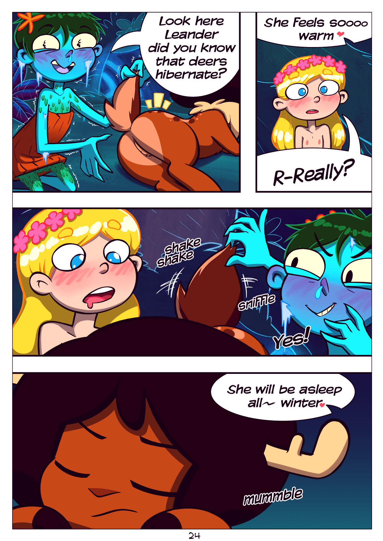 Winter tales porn comic picture 25
