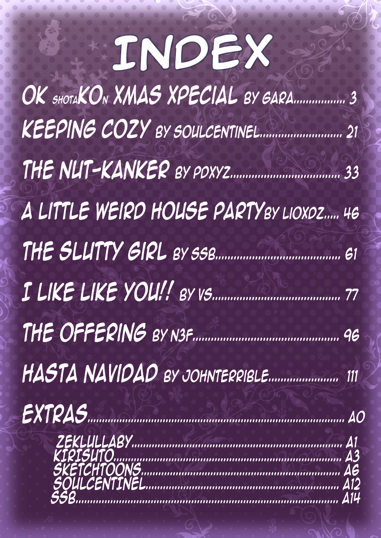 Winter tales porn comic picture 3