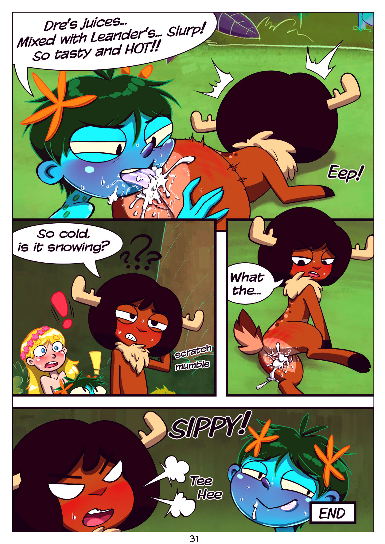 Winter tales porn comic picture 32