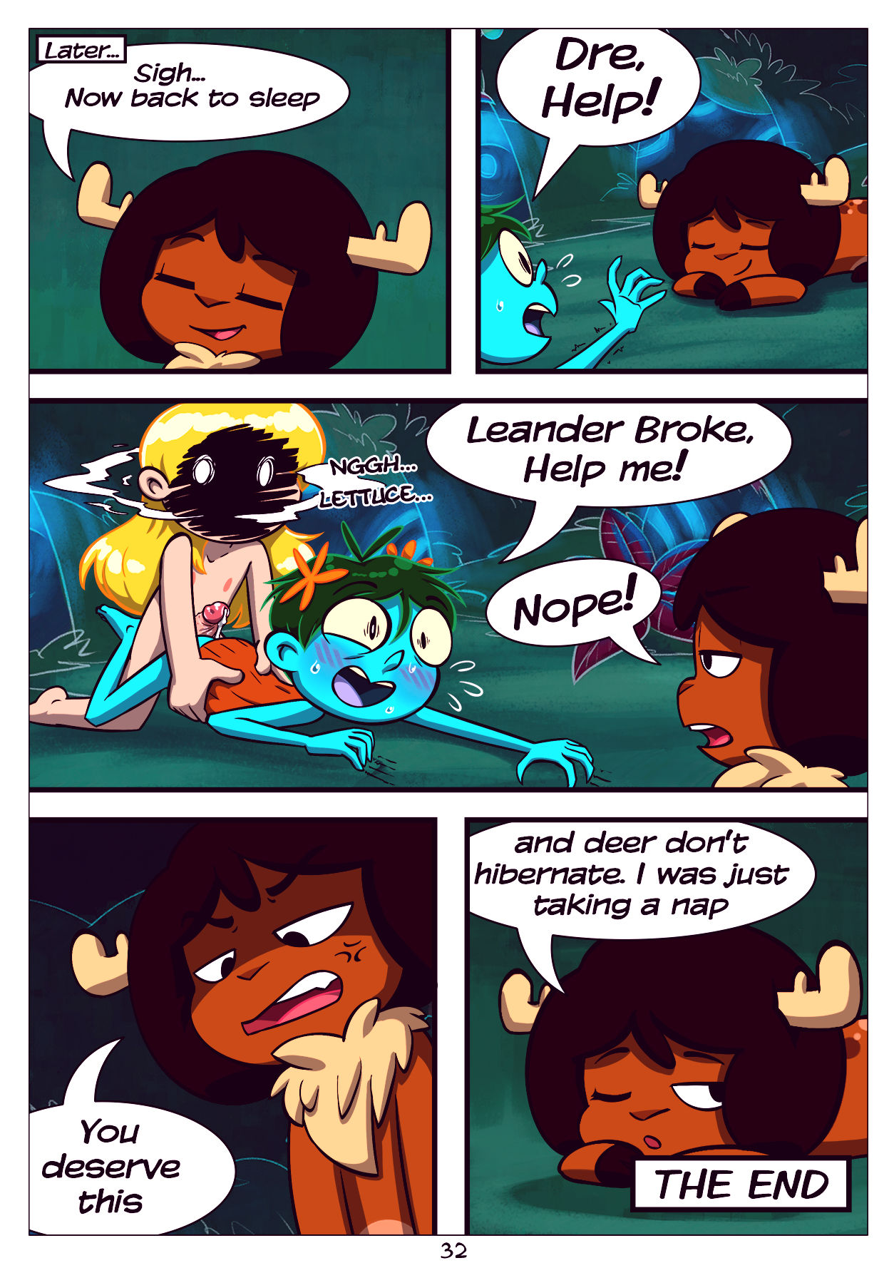 Winter tales porn comic picture 33