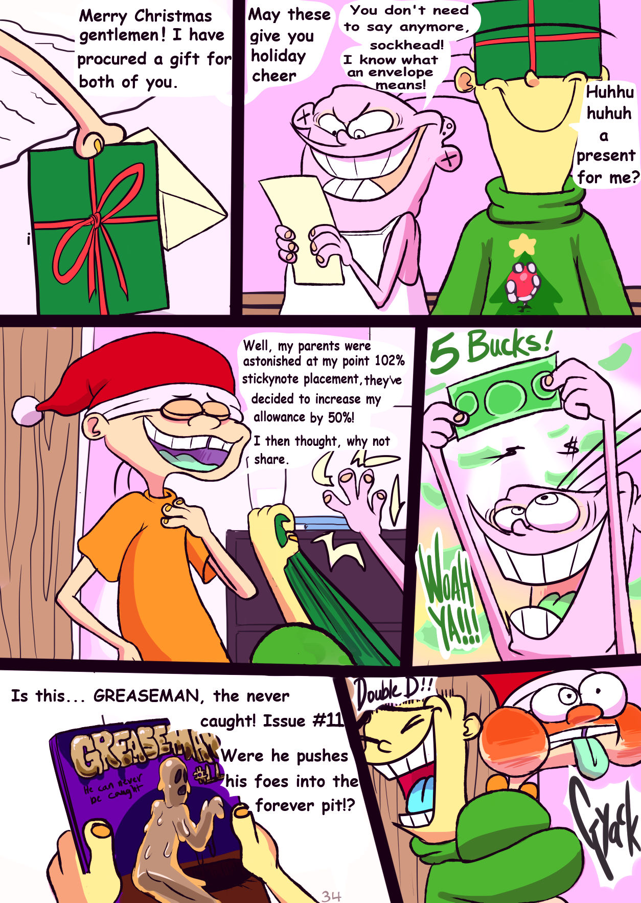 Winter tales porn comic picture 35