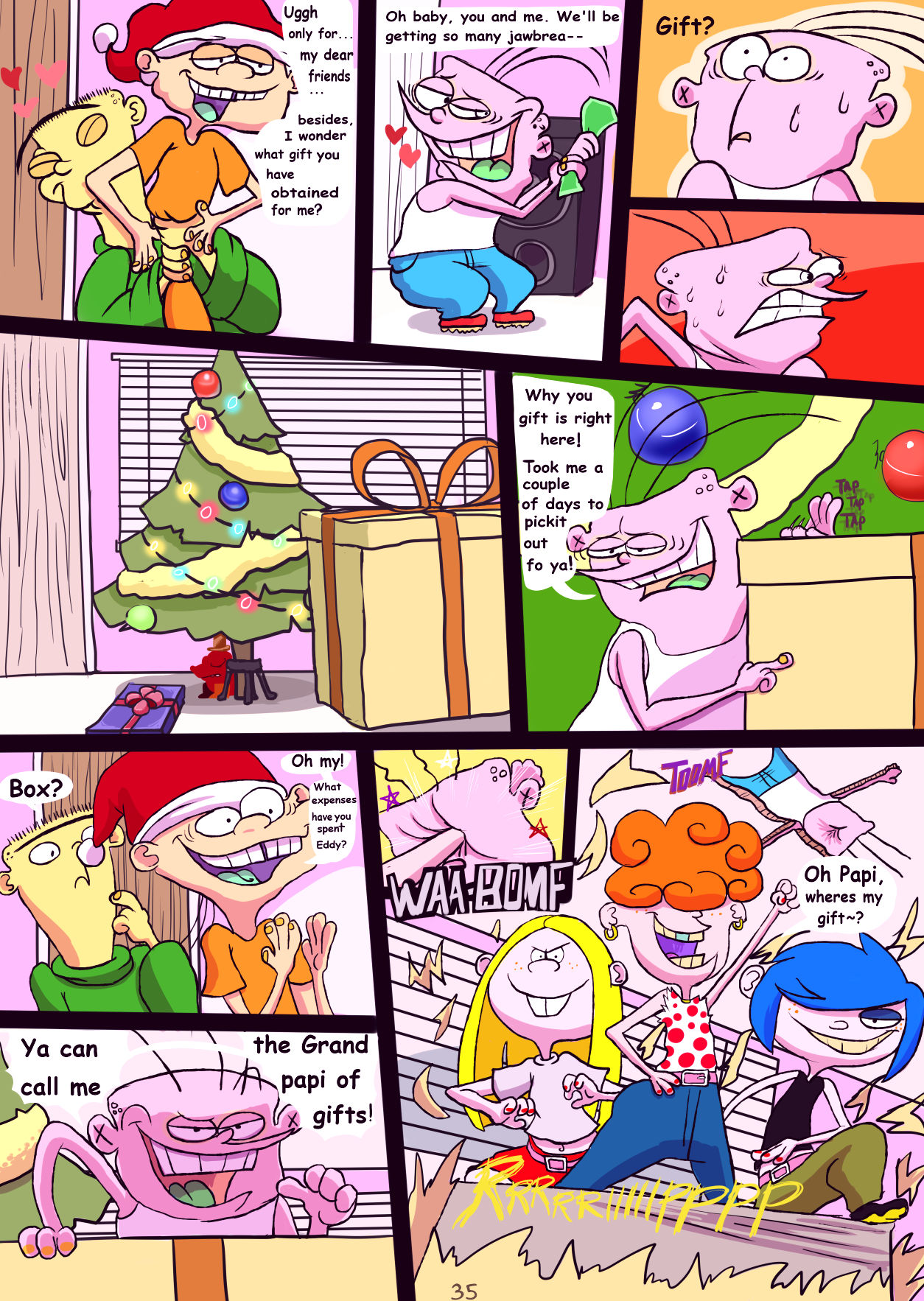 Winter tales porn comic picture 36
