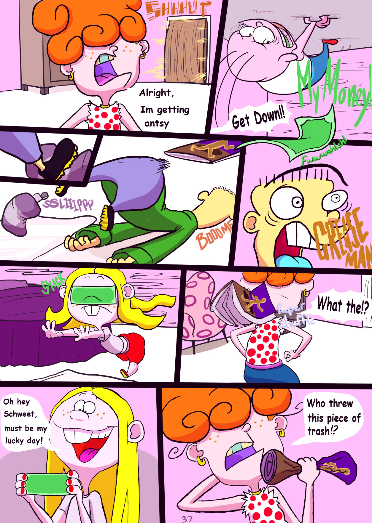 Winter tales porn comic picture 38