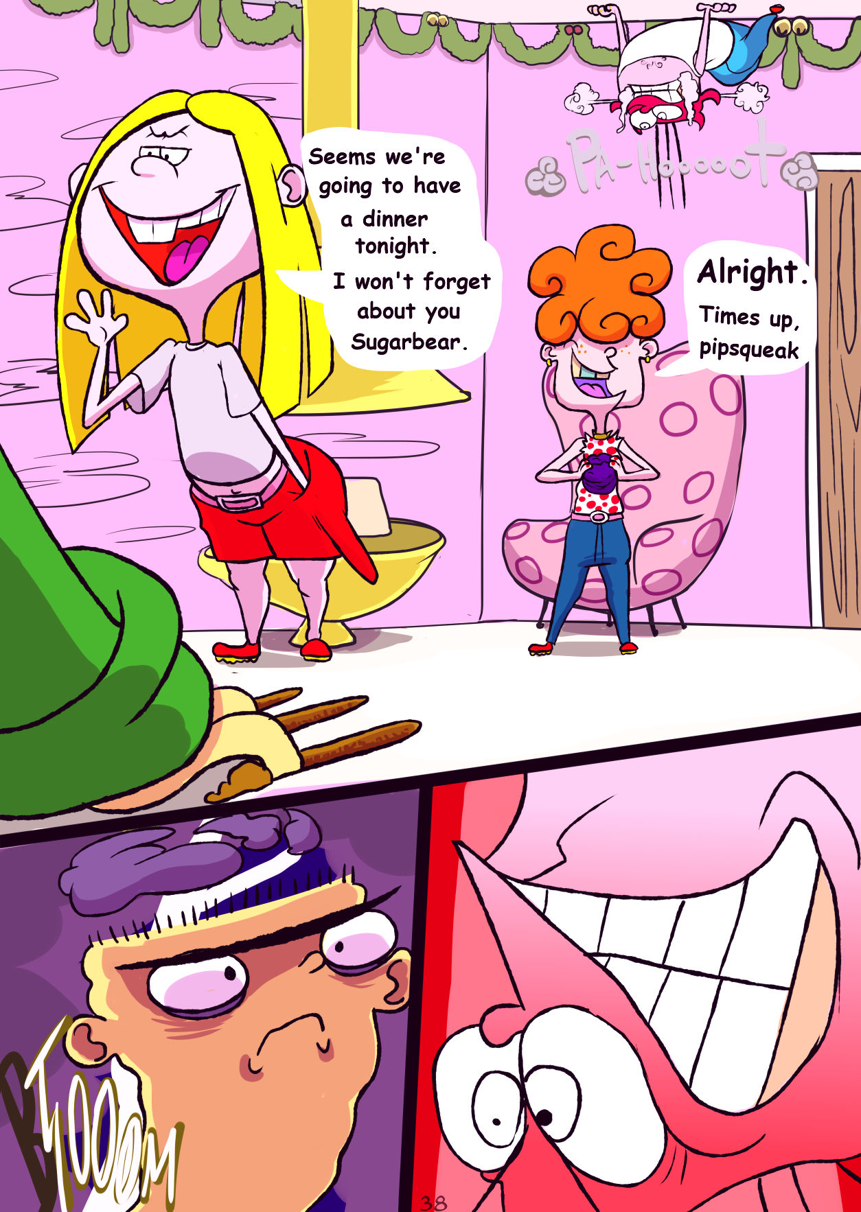 Winter tales porn comic picture 39