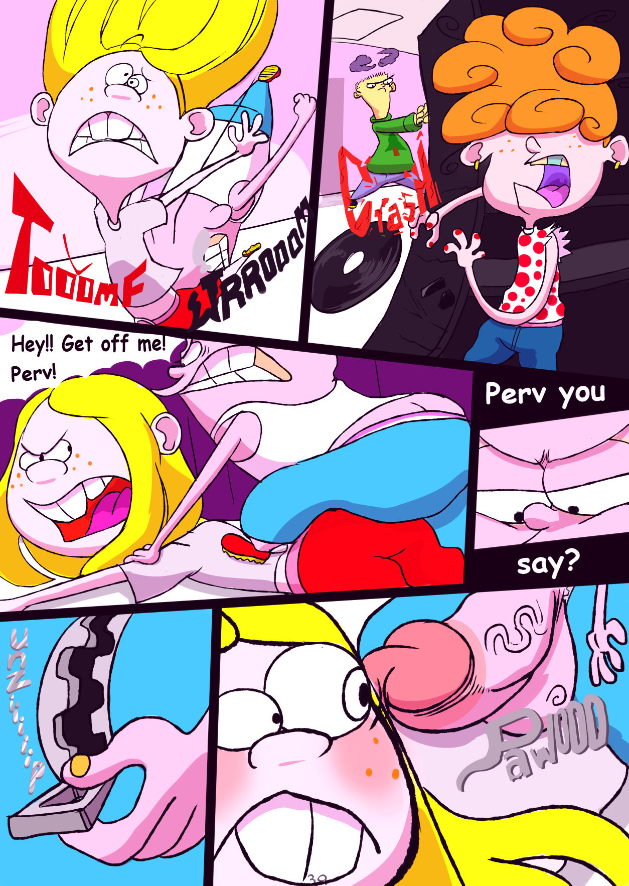 Winter tales porn comic picture 40