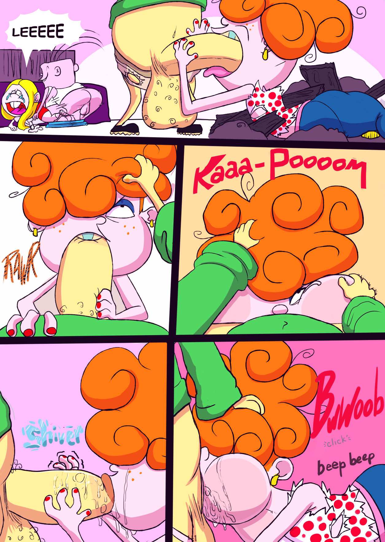 Winter tales porn comic picture 42