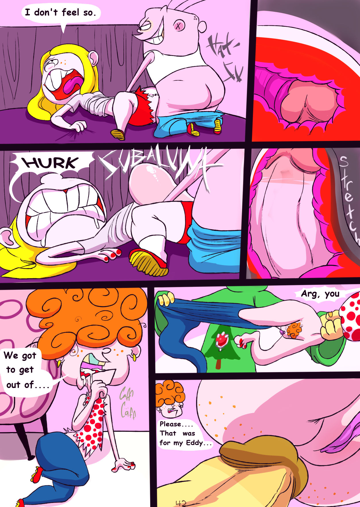 Winter tales porn comic picture 43