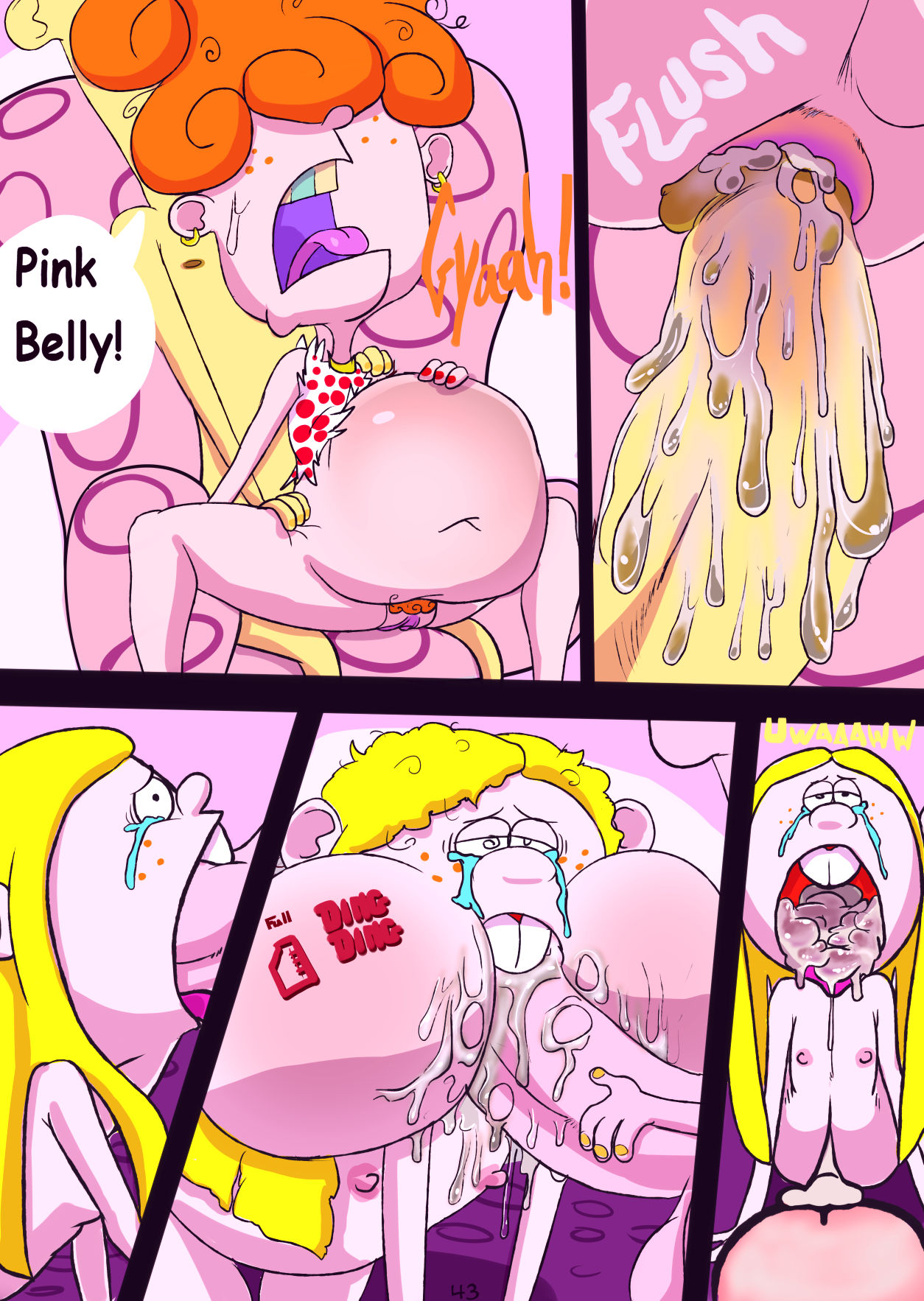 Winter tales porn comic picture 44