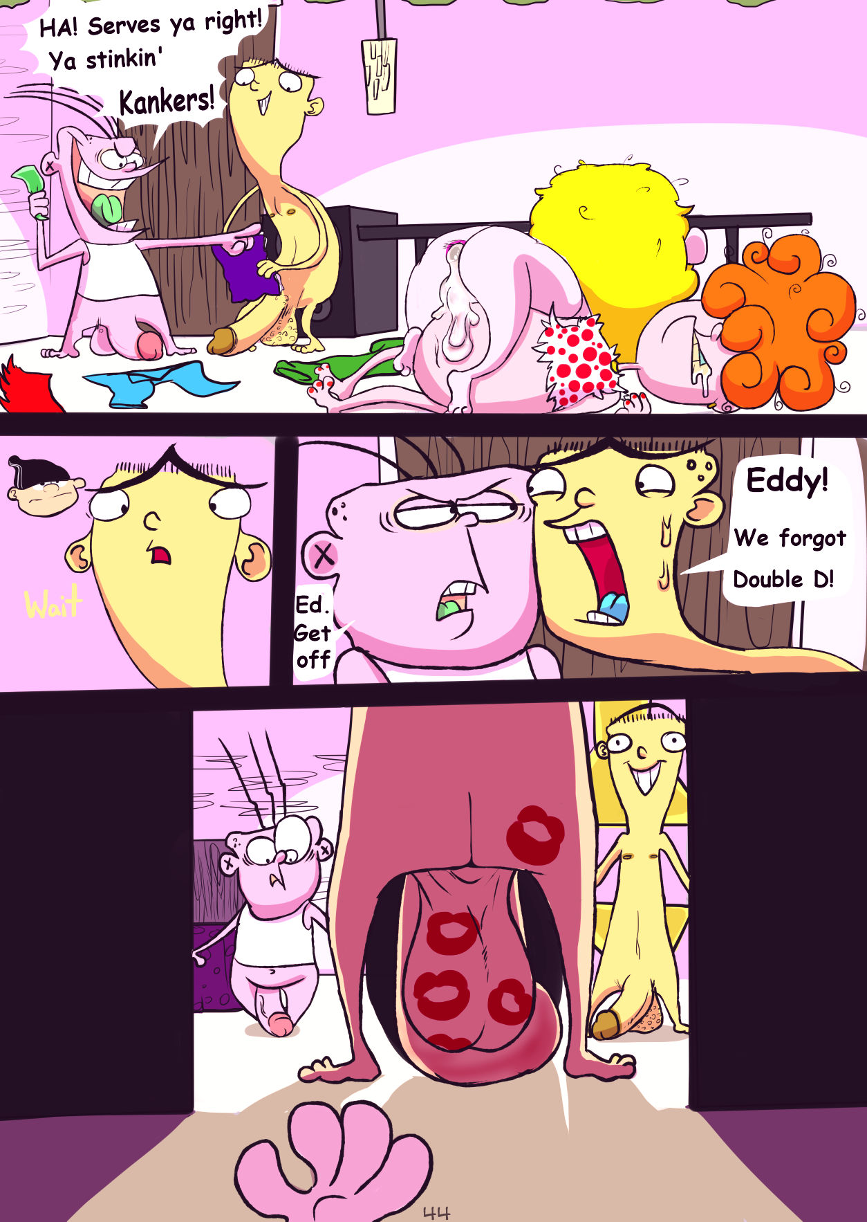 Winter tales porn comic picture 45